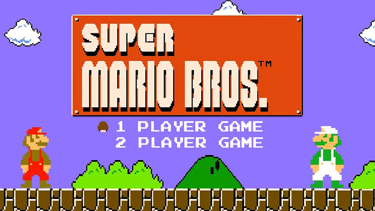 V roku 1985 hra Super Mario Bros., vytvorená spoločnosťou Nintendo