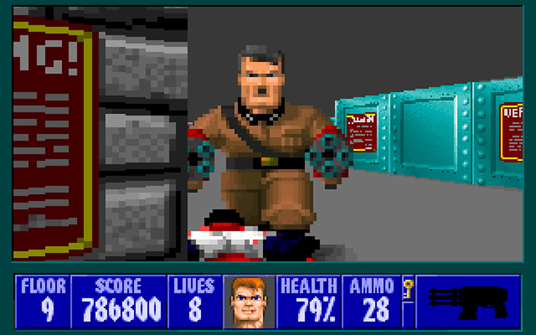 Hra Wolfenstein 3D z roku 1992, dedko všetkých strieľačiek a ďalšia legenda herného sveta, sa objavila v časoch, keď označenie „3D“ neznamenalo len formát, ale patril k takmer nedosiahnuteľným vrcholom technológií.